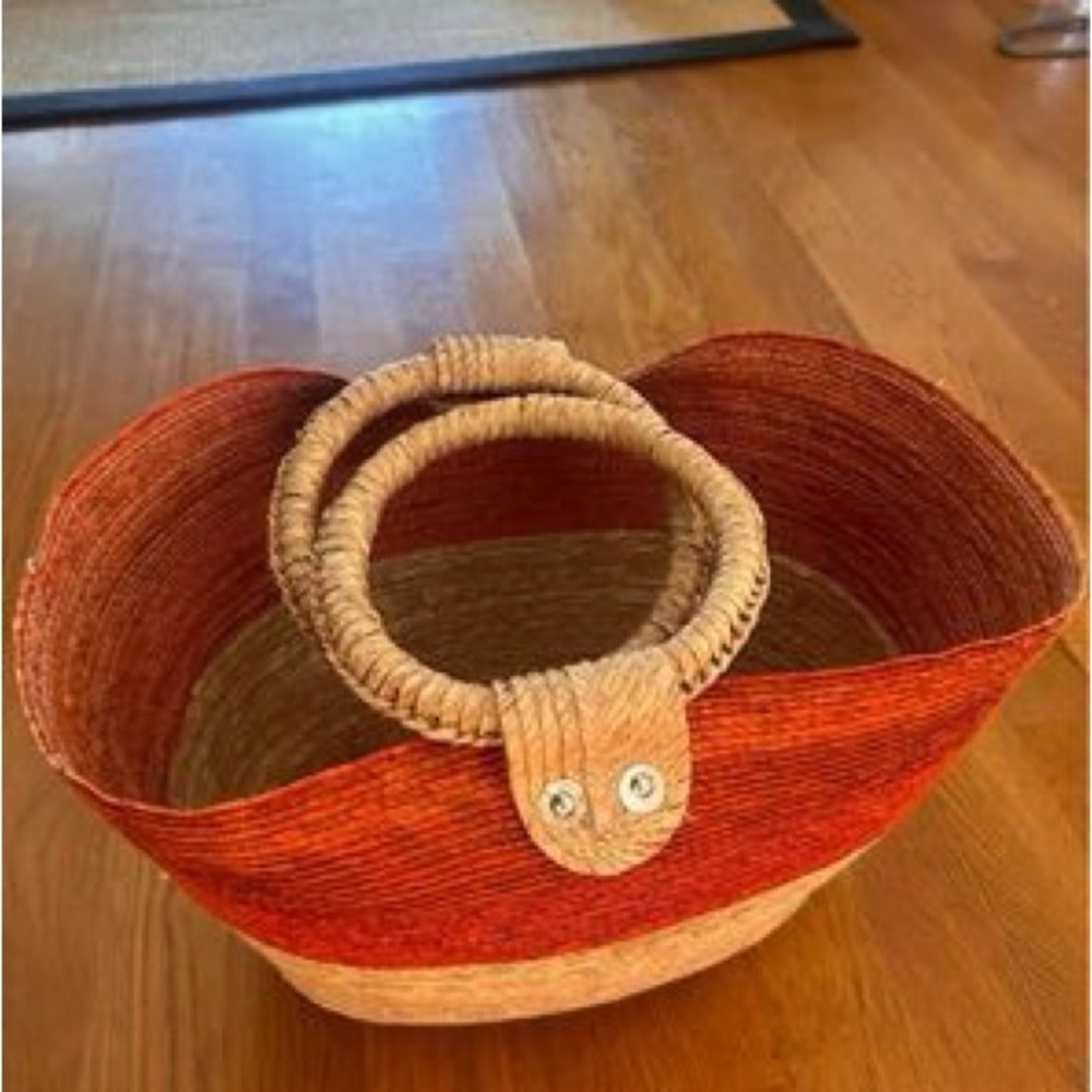 Woven Basket Purse